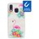 My Style Magneta Samsung Galaxy A40 Hülle Flexibles TPU Backcover - Flamingo