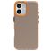 Mobigear Crystal iPhone 16 Plus Hülle Hardcase Backcover - Orange