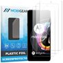 Mobigear Motorola Edge 20 Lite Displayschutz Schutzfolie - Hüllenfreundlich (3er Pack)