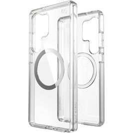 Speck Presidio2 Clear Durchsichtig Samsung Galaxy S25 Ultra MagSafe Hülle Hardcase Backcover Stoßfest - Transparent