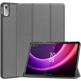 Mobigear Tri-Fold Lenovo Tab P11 Gen 2 Hülle Klapphülle - Grau