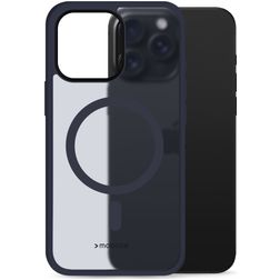 Mobilize Hybrid Pro iPhone 16 Pro Max MagSafe Hülle Hardcase Backcover Stoßfest - Blau