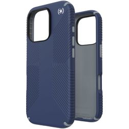 Speck Presidio2 Grip iPhone 16 Pro Hülle Hardcase Backcover Stoßfest - Coastal Blue
