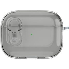 Mobigear Crystal Clip Apple AirPods 3 Hardcase Hülle - Schwarz