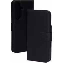 Mobiparts Classic Wallet Samsung Galaxy S26 Plus MagSafe Hülle Klapphülle - Schwarz