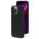 Mobiparts iPhone 13 Pro Max Silikon Hülle Backcover - Schwarz