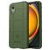 Mobigear Rugged Shield Samsung Galaxy Xcover 7 Hülle Flexibles TPU Backcover Stoßfest - Grün
