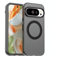 Mobigear Shockproof Google Pixel 10 MagSafe Hülle Hardcase Backcover - Schwarz