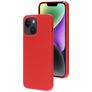 Mobiparts iPhone 14 Plus Silikon Hülle Backcover - Scarlet Red