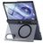 Mobigear Kickstand Samsung Galaxy Z Fold 8 MagSafe Hülle Hardcase Backcover Stoßfest mit Ständer - Schwarz