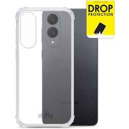 My Style Protective Flex Transparent Samsung Galaxy S25 Edge MagSafe TPU (flexibel) Backcover - Transparent