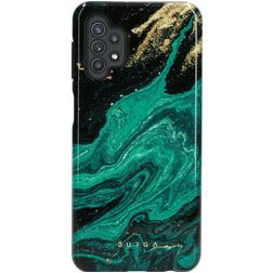 Burga Tough Samsung Galaxy A32 5G Hülle Hardcase Backcover Stoßfest - Emerald Pool