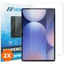 Mobigear Samsung Galaxy Tab S10 Plus Panzerglas Gehärtetes Glas Displayschutz - Hüllenfreundlich (2er Pack)