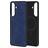 Mobiparts Classic Samsung Galaxy A57 MagSafe TPU / Kunstleder Backcover - Sapphire Blue