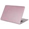 Mobigear Silk Texture MacBook Pro 15 Zoll (2008-2012) Hardcase Hülle MacBook Case - Lila - Model A1260 / A1286