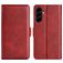Mobigear Slim Magnet Samsung Galaxy A57 Klapphülle Portemonnaie - Rot
