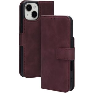 Mobiparts Classic Wallet iPhone 13 Hülle Klapphülle Geldbörse - Velvet Red