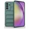 Mobigear Bumpy Samsung Galaxy A56 Hülle Flexibles TPU Backcover - Dark Green