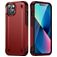 Mobigear Slim Armor iPhone 14 Plus Hardcase Backcover Shockproof - Rot