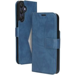 Mobiparts Classic Wallet Samsung Galaxy A25 Klapphülle Portemonnaie - Steel Blue