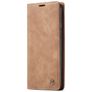 Caseme 013 OnePlus Nord Hülle Klapphülle Geldbörse - Braun