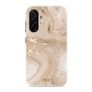 MIO Samsung Galaxy A27 MagSafe Hülle Hardcase Backcover - Gold Marble