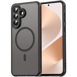 Mobigear Shockproof Samsung Galaxy A57 MagSafe Hülle Hardcase Backcover - Schwarz