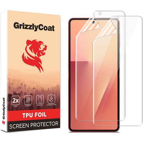 GrizzlyCoat Samsung Galaxy Z Flip 8 Displayschutz Schutzfolie - Hüllenfreundlich (2er Pack)