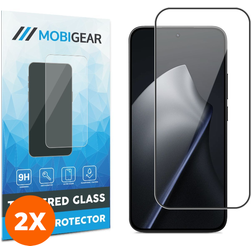 Mobigear Premium Xiaomi 15T Panzerglas Gehärtetes Glas Displayschutz - Hüllenfreundlich (2er Pack)