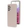 Mobiparts Samsung Galaxy A53 Silikon Hülle Backcover - Soft Salmon