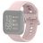 Mobigear Sport Buckle Silikon Fitbit Versa 2 Armband Dornschließe - Pink