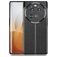 Mobigear Luxury OPPO Find X6 Hülle Flexibles TPU Backcover - Schwarz