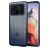 Mobigear Rugged Shield Xiaomi Mi 11 Ultra Hülle Flexibles TPU Backcover Stoßfest - Blau