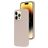 Mobiparts iPhone 14 Pro Max Silikon Hülle Backcover - Soft Salmon