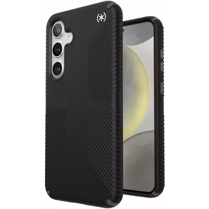 Speck Presidio2 Grip Samsung Galaxy S24 Plus Hülle Hardcase Backcover Stoßfest - Schwarz