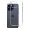Mobiparts Classic Durchsichtig iPhone 15 Pro Max Hülle Flexibles TPU Backcover - Transparent