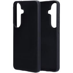 Mobiparts Classic Samsung Galaxy S26 Hülle Flexibles TPU Backcover - Schwarz