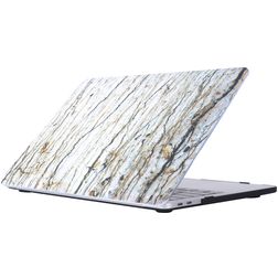 Mobigear Marble MacBook Pro 15 Zoll (2016-2019) Hardcase Hülle MacBook Case - Model 32 - Model A1707 / A1990