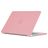 Mobigear Matte MacBook Pro 14 Zoll (2021-2026) Hardcase Hülle MacBook Case - Pink - Model A2442 / A2779 / A2918 / A2992 / A3401 / A3112 / A3434 / A3427 / A3426
