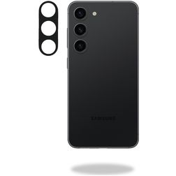 Mobilize Samsung Galaxy S23 Panzerglas Gehärtetes Glas Kamera Schutz - Hüllenfreundlich