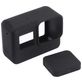 Mobigear Classic GoPro HERO 5 / 6 / 7 / 2018 Hülle Flexibles Silikon - - GoPro HERO 5 / 6 / 7 / 2018 - Schwarz