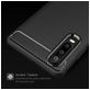 Mobigear Brushed Slim Huawei P30 Hülle Flexibles TPU Backcover - Rot