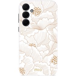 MIO Samsung Galaxy A35 MagSafe Hardcase Backcover - White Roses