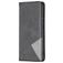 Mobigear Rhombus Slim Xiaomi 12 Hülle Klapphülle - Schwarz