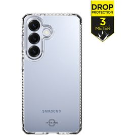 ITSKINS Level 2 SpectrumClear R Durchsichtig Samsung Galaxy S26 Hülle Flexibles TPU Backcover Stoßfest - Transparent