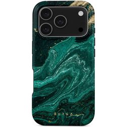 Burga Tough iPhone 17 Pro MagSafe Hardcase Backcover Shockproof - Emerald Pool