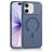 Mobigear Shockproof Grip iPhone 17 MagSafe Hülle Hardcase Backcover - Blau