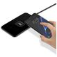 Mobigear Plateau es Ladegerät Qi Wireless 5W 1A - Schwarz