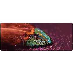 Mobigear Anti-Slip Mauspad - 40 x 90 cm - Water Drops