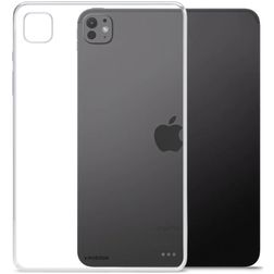 Mobilize Gelly iPad Pro 11 Zoll (2024) Hülle Flexibles TPU Backcover - Transparent